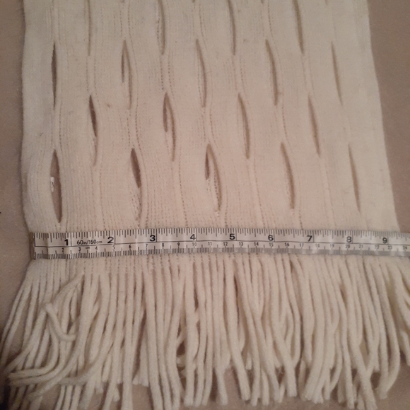 👜$3-Super soft cream scarf - #575 - Picture 4 of 8